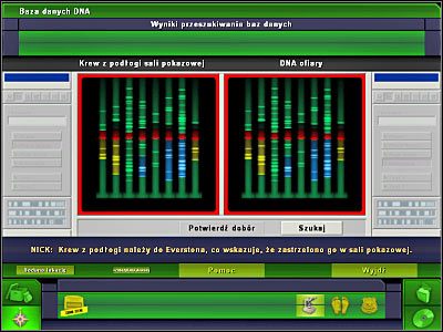 Na początek będziesz musiał poprosić Robbinsa o bardzo oczywistą sprawę, czyli - Mobilna jednostka badawcza, Prosektorium | Śledztwo 2 | CSI 3 Wymiary Zbrodni - CSI: 3 Wymiary Zbrodni - poradnik do gry