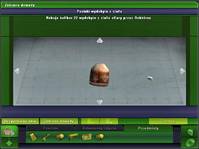 1 - Mobilna jednostka badawcza, Prosektorium | Śledztwo 2 | CSI 3 Wymiary Zbrodni - CSI: 3 Wymiary Zbrodni - poradnik do gry