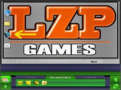 Powróć do menu głównego laptopa - Pokój hotelowy Stana i Andyego, (1) | Śledztwo 2 | CSI 3 Wymiary Zbrodni - CSI: 3 Wymiary Zbrodni - poradnik do gry