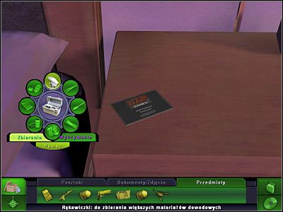 Ponownie będziesz musiał porozmawiać z Andym - Pokój hotelowy Stana i Andyego, (2) | Śledztwo 2 | CSI 3 Wymiary Zbrodni - CSI: 3 Wymiary Zbrodni - poradnik do gry