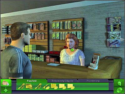 Możesz już skierować się na zaplecze - Strzelnica Linia ognia, Biuro Brassa #2 | Śledztwo 2 | CSI 3 Wymiary Zbrodni - CSI: 3 Wymiary Zbrodni - poradnik do gry