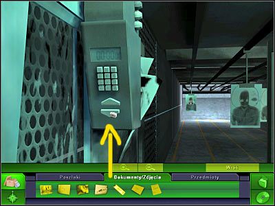 Powinieneś oczywiście zauważyć, iż do tarczy przymocowane zostało zdjęcie Stana - Strzelnica Linia ognia, Biuro Brassa #2 | Śledztwo 2 | CSI 3 Wymiary Zbrodni - CSI: 3 Wymiary Zbrodni - poradnik do gry