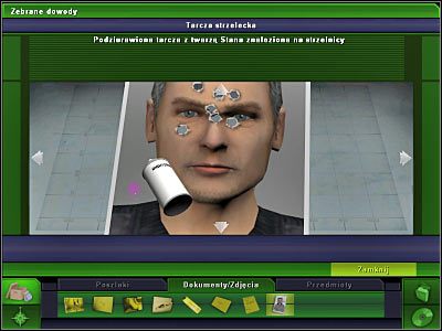 Na początek będziesz się musiał zwrócić do Brassa z następującą prośbą - Strzelnica Linia ognia, Biuro Brassa #2 | Śledztwo 2 | CSI 3 Wymiary Zbrodni - CSI: 3 Wymiary Zbrodni - poradnik do gry