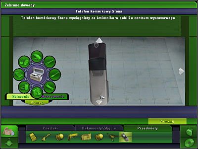 Teraz będziesz musiał przesłuchać Mayę - Strzelnica Linia ognia, Biuro Brassa #2 | Śledztwo 2 | CSI 3 Wymiary Zbrodni - CSI: 3 Wymiary Zbrodni - poradnik do gry