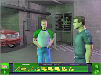 Będziesz tu musiał wykonać kilka ważnych czynności, w tym parę zaległych - Parking centrum konferencyjnego, Laboratorium | Śledztwo 2 - CSI: 3 Wymiary Zbrodni - poradnik do gry