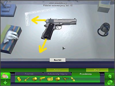 W następnej kolejności powinieneś skierować się do mikroskopu porównawczego - Parking centrum konferencyjnego, Laboratorium | Śledztwo 2 - CSI: 3 Wymiary Zbrodni - poradnik do gry