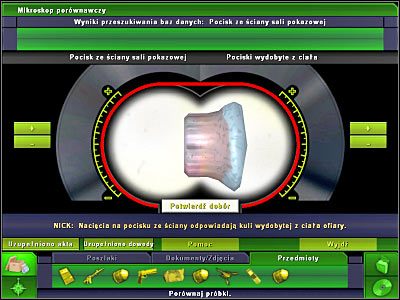 Możesz już skierować się do komputera laboratoryjnego - Parking centrum konferencyjnego, Laboratorium | Śledztwo 2 - CSI: 3 Wymiary Zbrodni - poradnik do gry