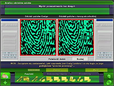 Nie zamykaj jeszcze okna komputera - Parking centrum konferencyjnego, Laboratorium | Śledztwo 2 - CSI: 3 Wymiary Zbrodni - poradnik do gry