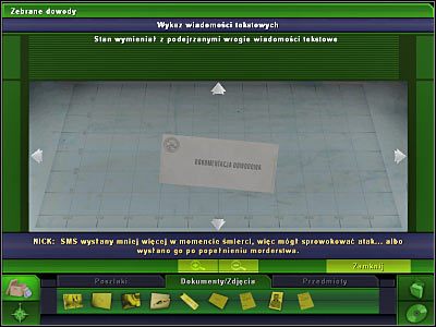 1 - Parking centrum konferencyjnego, Laboratorium | Śledztwo 2 - CSI: 3 Wymiary Zbrodni - poradnik do gry