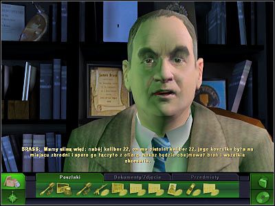 W pierwszej kolejności będziesz się oczywiście musiał zwrócić do Craiga, tak aby pokazać mu otrzymany nakaz rewizji - Biuro Brassa #3, Parking centrum konferencyjnego #2, Laboratorium #2, Strzelnica Linia ognia #2 | Śledztwo 2 - CSI: 3 Wymiary Zbrodni - poradnik do gry