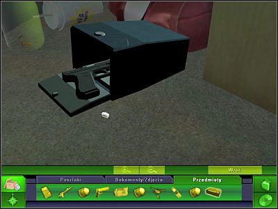 Podobnie jak wcześniej, w pierwszej kolejności powinieneś udać się do stołu montażowego - Biuro Brassa #3, Parking centrum konferencyjnego #2, Laboratorium #2, Strzelnica Linia ognia #2 | Śledztwo 2 - CSI: 3 Wymiary Zbrodni - poradnik do gry