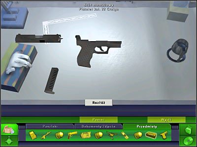 Nie wychodź jeszcze z laboratorium, gdyż musisz to wykonać jedną ważną czynność - Biuro Brassa #3, Parking centrum konferencyjnego #2, Laboratorium #2, Strzelnica Linia ognia #2 | Śledztwo 2 - CSI: 3 Wymiary Zbrodni - poradnik do gry