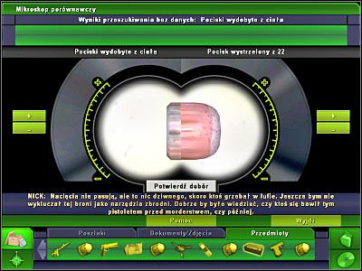 Ponownie będziesz musiał porozmawiać z ekspedientką - Biuro Brassa #3, Parking centrum konferencyjnego #2, Laboratorium #2, Strzelnica Linia ognia #2 | Śledztwo 2 - CSI: 3 Wymiary Zbrodni - poradnik do gry