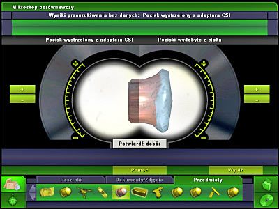 Na początek warto będzie zwrócić się do Brassa z następującą prośbą - Laboratorium #3, Biuro Brassa #4, Pokój hotelowy Stana i Andyego #2 | Śledztwo 2 - CSI: 3 Wymiary Zbrodni - poradnik do gry