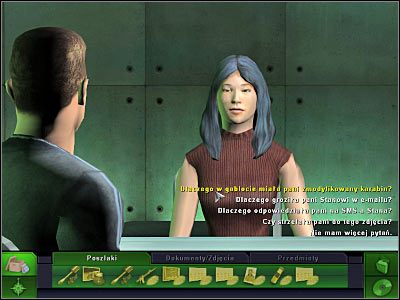 Będziesz tu oczywiście musiał wypytać Andyego o kilka nowych spraw - Laboratorium #3, Biuro Brassa #4, Pokój hotelowy Stana i Andyego #2 | Śledztwo 2 - CSI: 3 Wymiary Zbrodni - poradnik do gry