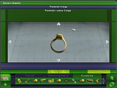 Robbinsa tym razem będziesz się musiał zapytać o trzy różne rzeczy - Parking centrum konferencyjnego #3, Prosektorium #2, Biuro Brassa #5, Strzelnica Linia ognia #3 | Śledztwo 2 - CSI: 3 Wymiary Zbrodni - poradnik do gry