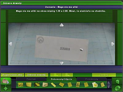 Ekspedientka automatycznie rozpocznie rozmowę - Parking centrum konferencyjnego #3, Prosektorium #2, Biuro Brassa #5, Strzelnica Linia ognia #3 | Śledztwo 2 - CSI: 3 Wymiary Zbrodni - poradnik do gry