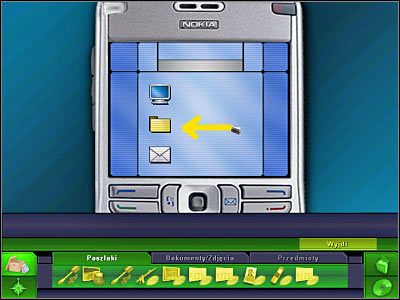 Pojawi się informacja o tym, iż plik jest zaszyfrowany - Pokój hotelowy Stana i Andyego #3, Laboratorium #4, Biuro Brassa #6, Laboratorium #5, Biuro Brassa #7 | Śledztwo 2 - CSI: 3 Wymiary Zbrodni - poradnik do gry