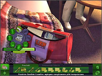 Trzeba będzie przeanalizować zaszyfrowany plik - Pokój hotelowy Stana i Andyego #3, Laboratorium #4, Biuro Brassa #6, Laboratorium #5, Biuro Brassa #7 | Śledztwo 2 - CSI: 3 Wymiary Zbrodni - poradnik do gry