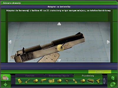 1 - Pokój hotelowy Stana i Andyego #3, Laboratorium #4, Biuro Brassa #6, Laboratorium #5, Biuro Brassa #7 | Śledztwo 2 - CSI: 3 Wymiary Zbrodni - poradnik do gry