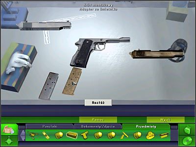 Teraz z nowo pozyskanym pociskiem powinieneś skierować się pod mikroskop - Laboratorium #6, Biuro Brassa #8 | Śledztwo 2 | CSI 3 Wymiary Zbrodni - CSI: 3 Wymiary Zbrodni - poradnik do gry