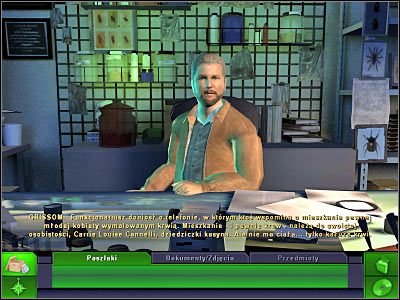 1 - Śledztwo 3 - Córeczka tatusia - Biuro CSI | Śledztwo 3 | CSI 3 Wymiary Zbrodni - CSI: 3 Wymiary Zbrodni - poradnik do gry