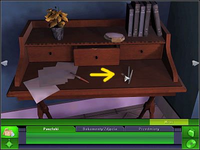 Nie wyłączaj jeszcze podglądu na biurko - Mieszkanie ofiary: Miejsce zbrodni, (1) | Śledztwo 3 | CSI 3 Wymiary Zbrodni - CSI: 3 Wymiary Zbrodni - poradnik do gry