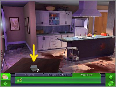 To jeszcze nie wszystko - Mieszkanie ofiary: Miejsce zbrodni, (1) | Śledztwo 3 | CSI 3 Wymiary Zbrodni - CSI: 3 Wymiary Zbrodni - poradnik do gry