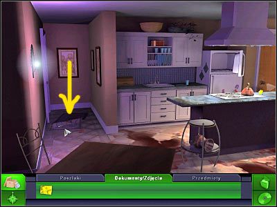 Obok powinieneś zauważyć klucz - Mieszkanie ofiary: Miejsce zbrodni, (2) | Śledztwo 3 | CSI 3 Wymiary Zbrodni - CSI: 3 Wymiary Zbrodni - poradnik do gry