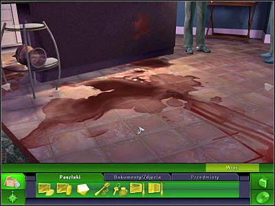 Możesz już kliknąć na stojącym obok Sary mężczyźnie - Mieszkanie ofiary: Miejsce zbrodni, (3) | Śledztwo 3 | CSI 3 Wymiary Zbrodni - CSI: 3 Wymiary Zbrodni - poradnik do gry