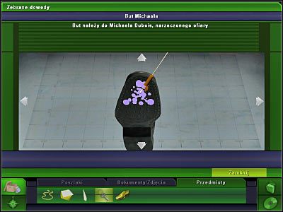 Mężczyznę musisz poprosić o jeszcze jedną rzecz - Mieszkanie ofiary: Miejsce zbrodni, (3) | Śledztwo 3 | CSI 3 Wymiary Zbrodni - CSI: 3 Wymiary Zbrodni - poradnik do gry