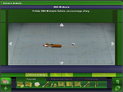 1 - Mieszkanie ofiary: Miejsce zbrodni, (3) | Śledztwo 3 | CSI 3 Wymiary Zbrodni - CSI: 3 Wymiary Zbrodni - poradnik do gry