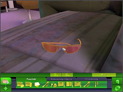 Nie zamykasz naturalnie okna podglądu, gdyż okularom będziesz się musiał dokładniej przyjrzeć - Mieszkanie Michaela, Biuro Lucy | Śledztwo 3 | CSI 3 Wymiary Zbrodni - CSI: 3 Wymiary Zbrodni - poradnik do gry