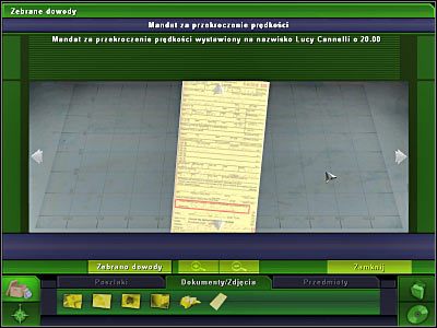 1 - Mieszkanie Michaela, Biuro Lucy | Śledztwo 3 | CSI 3 Wymiary Zbrodni - CSI: 3 Wymiary Zbrodni - poradnik do gry