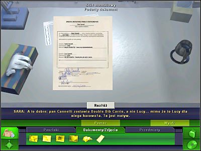 Teraz powinniśmy użyć mikroskopu - Laboratorium | Śledztwo 3 | CSI 3 Wymiary Zbrodni - CSI: 3 Wymiary Zbrodni - poradnik do gry