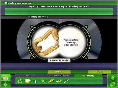 Następny w kolejności mamy komputer laboratoryjny - Laboratorium | Śledztwo 3 | CSI 3 Wymiary Zbrodni - CSI: 3 Wymiary Zbrodni - poradnik do gry