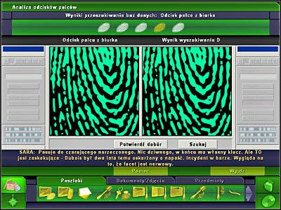 Wróć się do menu głównego komputera - Laboratorium | Śledztwo 3 | CSI 3 Wymiary Zbrodni - CSI: 3 Wymiary Zbrodni - poradnik do gry