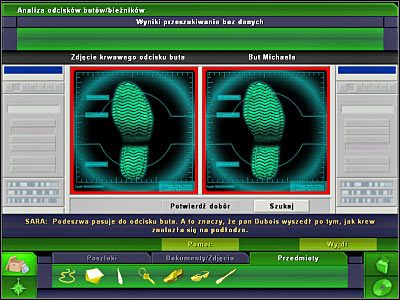 Użyj analizatora DNA - Laboratorium | Śledztwo 3 | CSI 3 Wymiary Zbrodni - CSI: 3 Wymiary Zbrodni - poradnik do gry