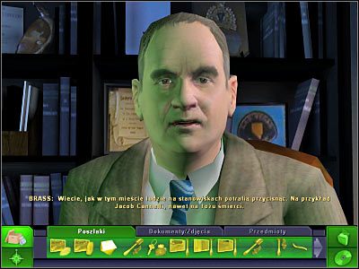 Lucy będziesz musiał zadać kilka nowych, bardzo ważnych pytań - Biuro Brassa, Biuro Lucy #2, Szpital Skylera, Mieszkanie Michaela #2, Biuro Lucy #3 | Śledztwo 3 - CSI: 3 Wymiary Zbrodni - poradnik do gry