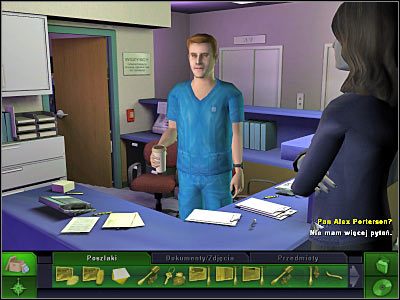 Tradycyjnie już będziesz musiał zadać kilka nowych pytań, związanych z pozyskanymi do tej pory informacjami - Biuro Brassa, Biuro Lucy #2, Szpital Skylera, Mieszkanie Michaela #2, Biuro Lucy #3 | Śledztwo 3 - CSI: 3 Wymiary Zbrodni - poradnik do gry