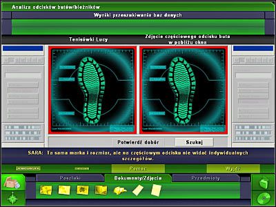 Teraz skorzystajmy z analizatora składu chemicznego - Laboratorium #2, Biuro Lucy #4, Biuro Brassa #2, Szpital Skylera #2, Mieszkanie Michaela #3 | Śledztwo 3 - CSI: 3 Wymiary Zbrodni - poradnik do gry