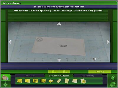 Rozmowa ta nie potrwa długo - Laboratorium #2, Biuro Lucy #4, Biuro Brassa #2, Szpital Skylera #2, Mieszkanie Michaela #3 | Śledztwo 3 - CSI: 3 Wymiary Zbrodni - poradnik do gry