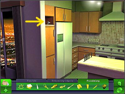 Nie zamykaj jeszcze okna podglądu, gdyż będziesz tu musiał wykonać kilka innych akcji - Biuro Brassa #3,Mieszkanie Michaela #5 | Śledztwo 3 | CSI 3 Wymiary Zbrodni - CSI: 3 Wymiary Zbrodni - poradnik do gry