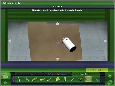 1 - Biuro Brassa #3,Mieszkanie Michaela #5 | Śledztwo 3 | CSI 3 Wymiary Zbrodni - CSI: 3 Wymiary Zbrodni - poradnik do gry