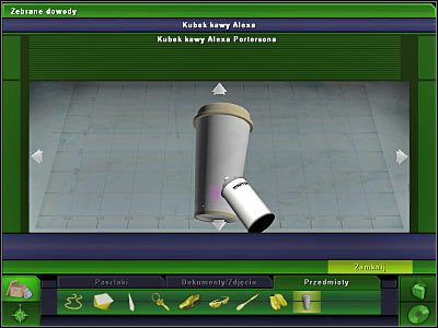 Na początek skorzystaj z komputera laboratoryjnego - Szpital Skylera #3, Laboratorium #3, Szpital Skylera #4, Mieszkanie Michaela #4, Szpital Skylera #4 | Śledztwo 3 - CSI: 3 Wymiary Zbrodni - poradnik do gry