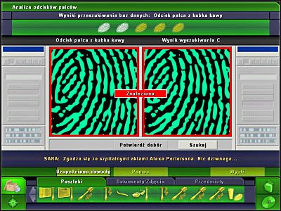 Teraz przystąpimy do zdecydowanie ważniejszego badania - Szpital Skylera #3, Laboratorium #3, Szpital Skylera #4, Mieszkanie Michaela #4, Szpital Skylera #4 | Śledztwo 3 - CSI: 3 Wymiary Zbrodni - poradnik do gry