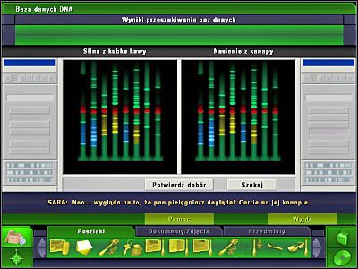 Alexa będziesz oczywiście musiał zapytać o bardzo istotną rzecz - Szpital Skylera #3, Laboratorium #3, Szpital Skylera #4, Mieszkanie Michaela #4, Szpital Skylera #4 | Śledztwo 3 - CSI: 3 Wymiary Zbrodni - poradnik do gry