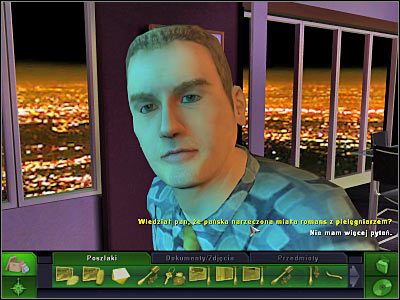 Po dotarciu na miejsce zastaniesz pobitego Alexa, z którym z oczywistych względów będziesz musiał porozmawiać - Szpital Skylera #3, Laboratorium #3, Szpital Skylera #4, Mieszkanie Michaela #4, Szpital Skylera #4 | Śledztwo 3 - CSI: 3 Wymiary Zbrodni - poradnik do gry