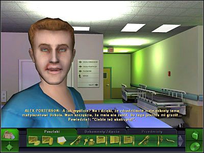 1 - Szpital Skylera #3, Laboratorium #3, Szpital Skylera #4, Mieszkanie Michaela #4, Szpital Skylera #4 | Śledztwo 3 - CSI: 3 Wymiary Zbrodni - poradnik do gry