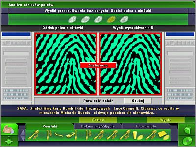 Na koniec będziesz musiał użyć analizatora DNA - Laboratorium #4, Biuro Brassa #4 | Śledztwo 3 | CSI 3 Wymiary Zbrodni - CSI: 3 Wymiary Zbrodni - poradnik do gry
